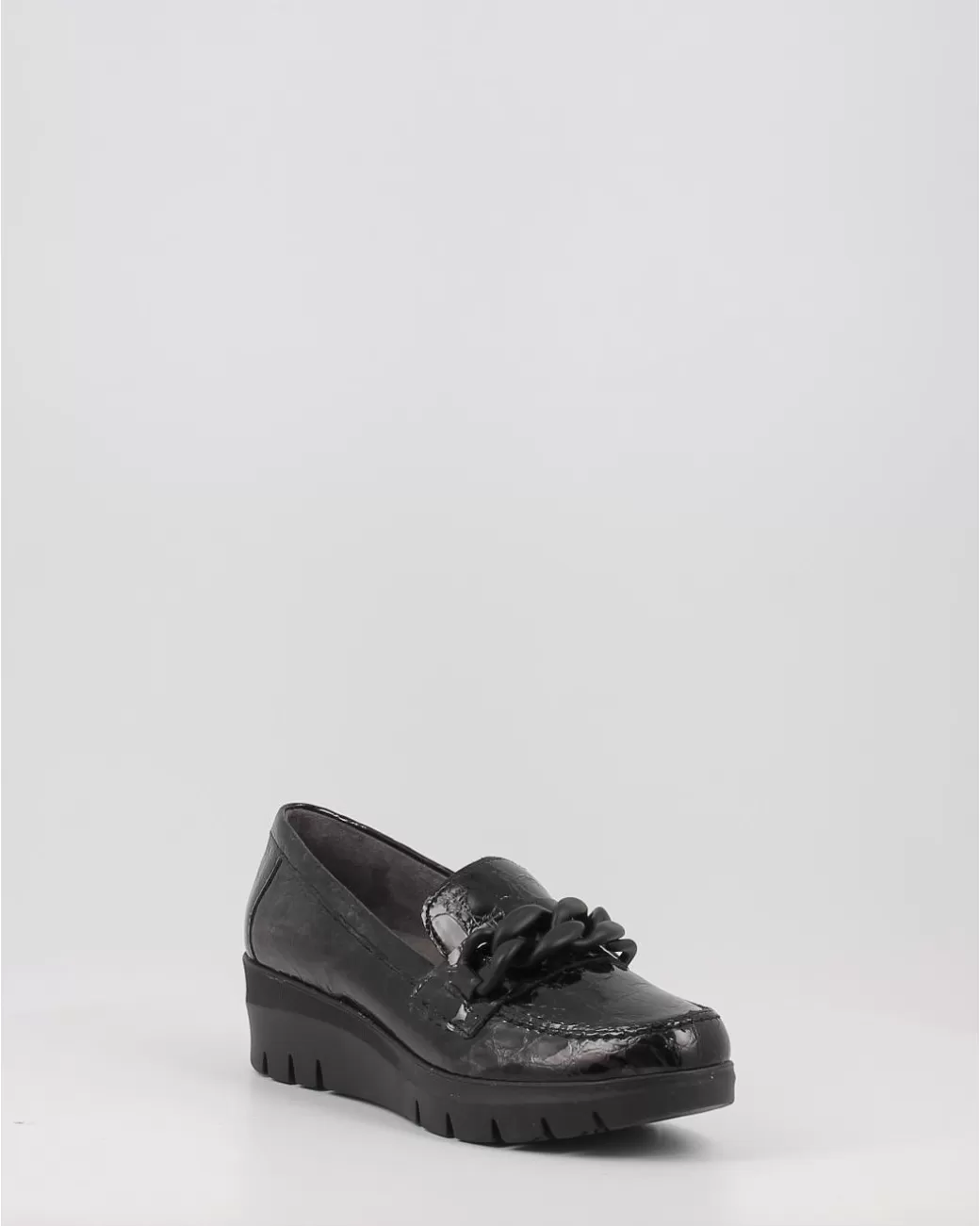 Mujer Pitillos Mocasines 5341 Negro