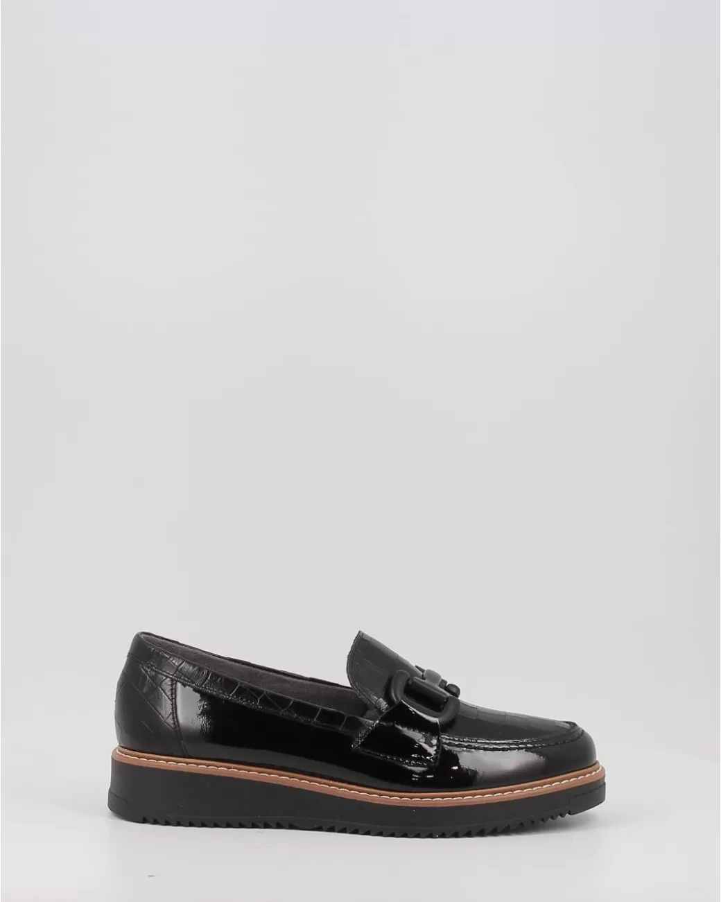 Mujer Pitillos Mocasines 5390 Negro