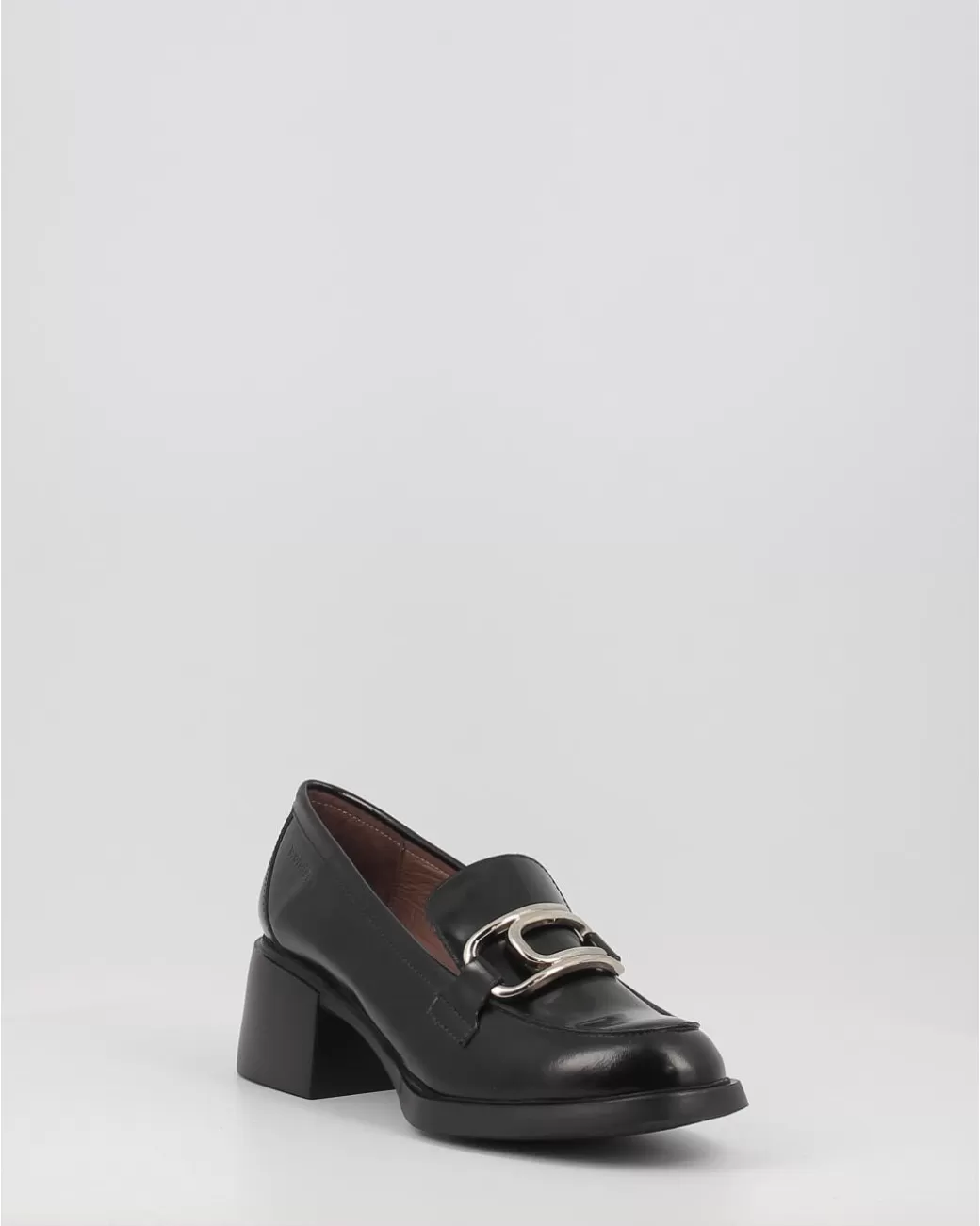 Mujer Wonders Mocasines G-6140 Negro