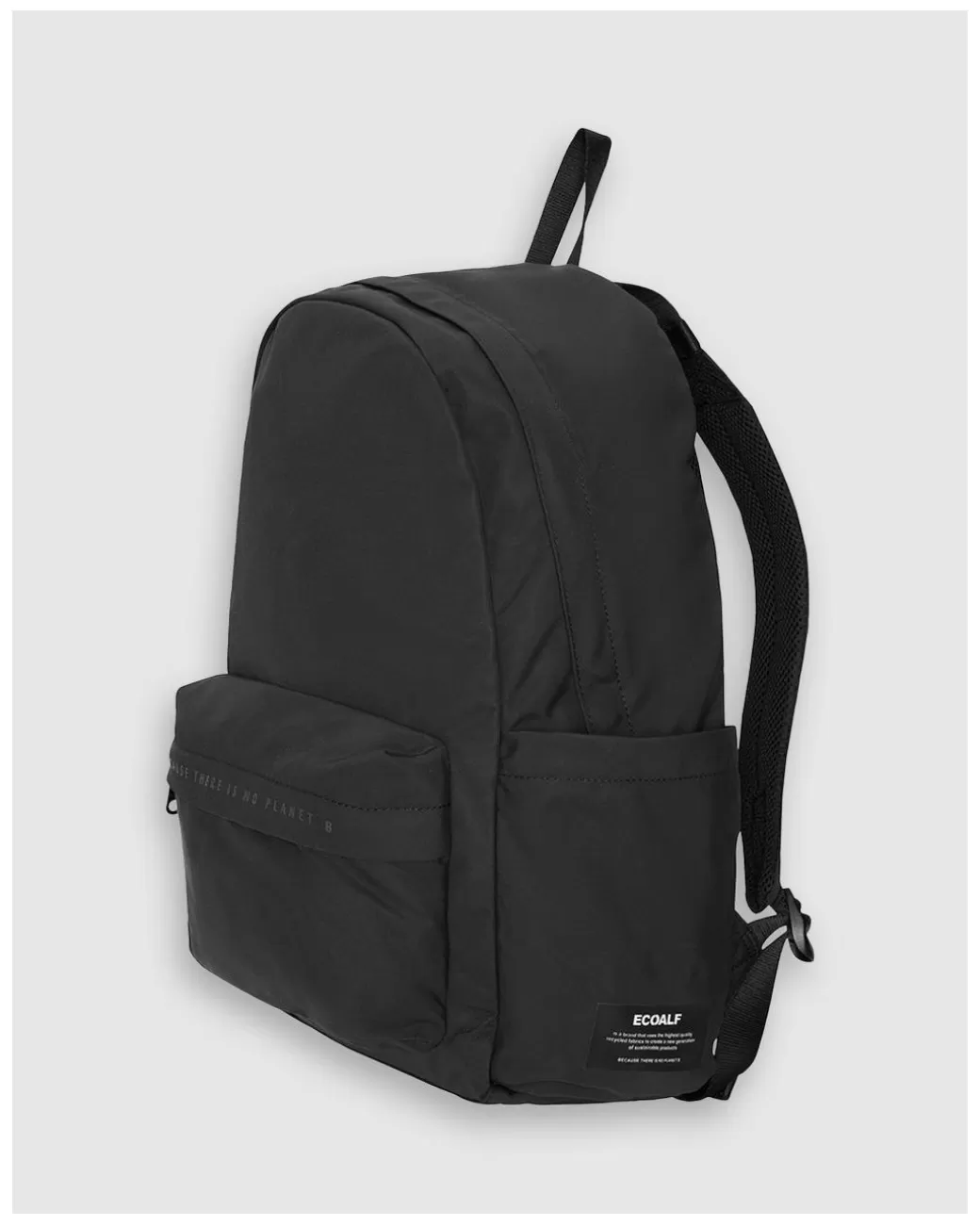 Ecoalf Mochilas Basilalf Because Backpack Negro