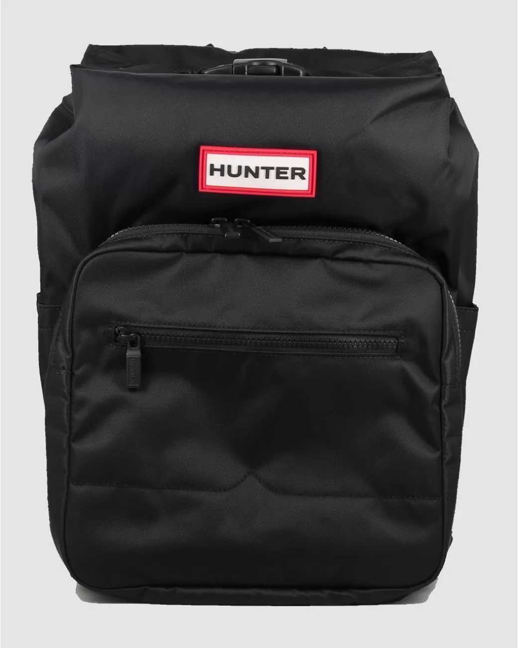 Hunter Mochilas Nylon Pioneer Topclip Backpack Negro