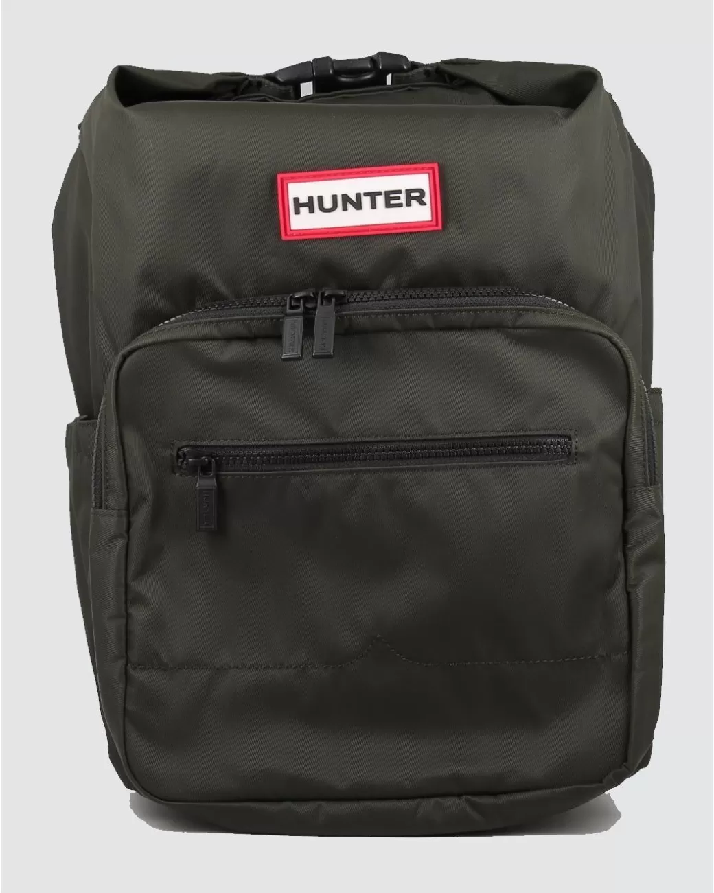 Hunter Mochilas Nylon Pioneer Topclip Backpack Verde