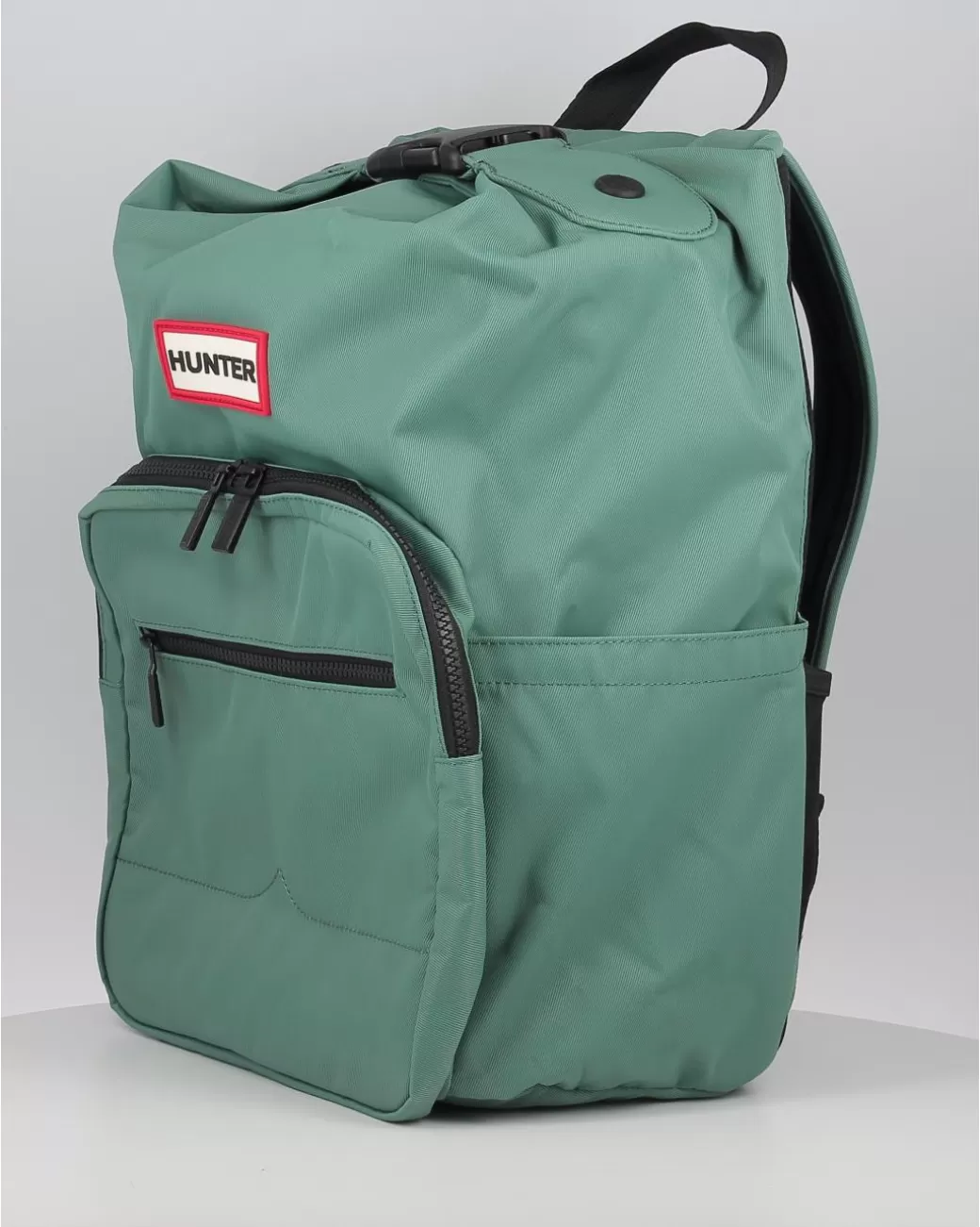 Hunter Mochilas Nylon Pioneer Topclip Backpack Verde