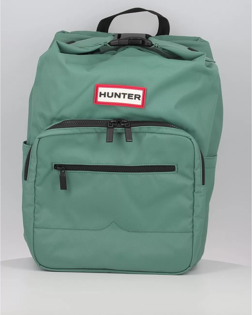 Hunter Mochilas Nylon Pioneer Topclip Backpack Verde