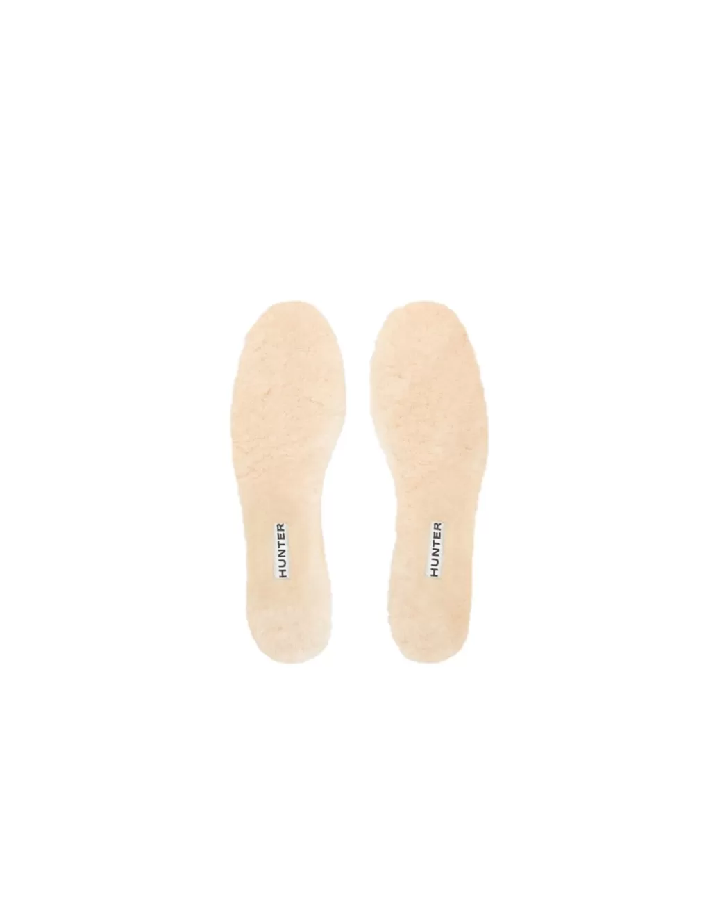 Hunter Plantillas Luxury Shearling Insoles Blanco