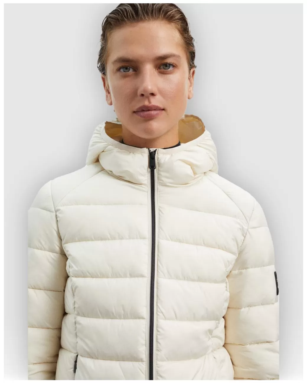 Ecoalf Plumiferos Aspenalf Jacket Woman Beig