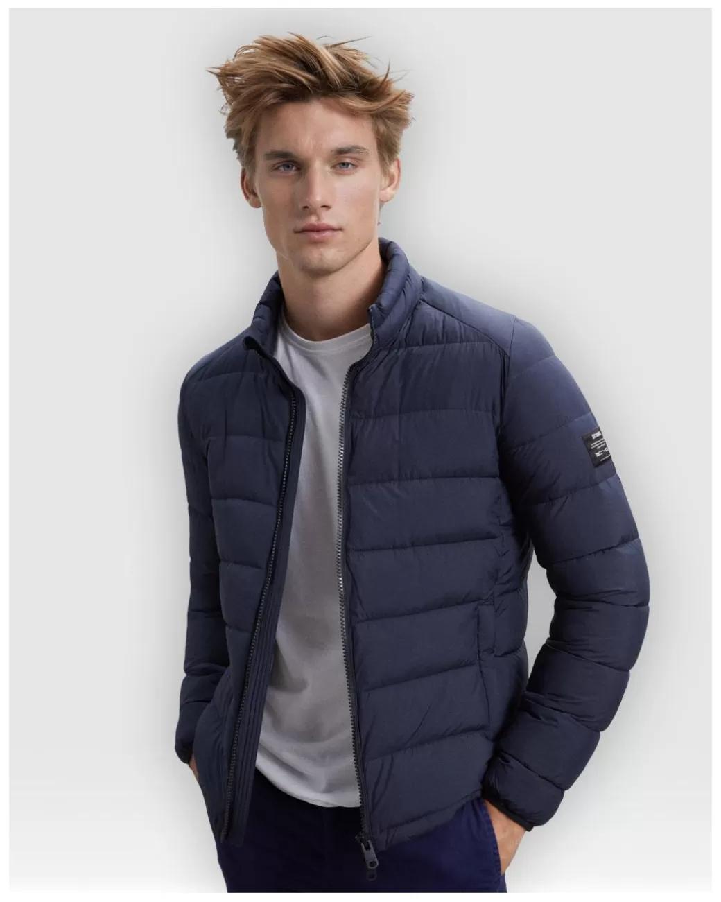 Ecoalf Plumiferos Beretalf Jacket Man Azul