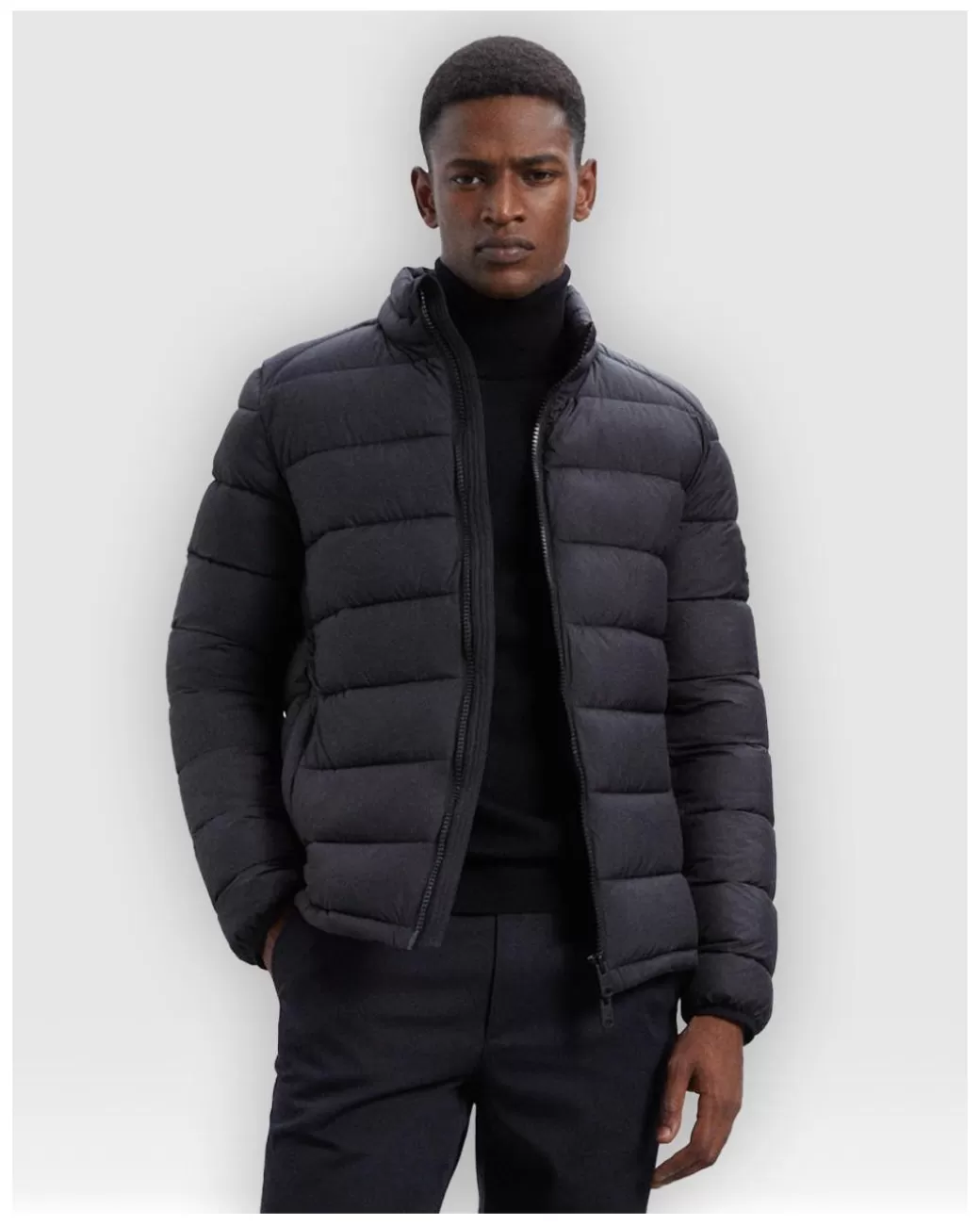 Ecoalf Plumiferos Beretalf Jacket Man Negro