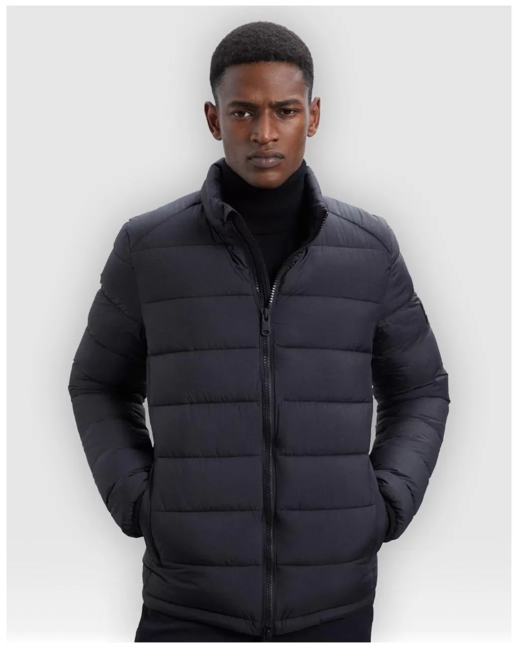 Ecoalf Plumiferos Beretalf Jacket Man Negro