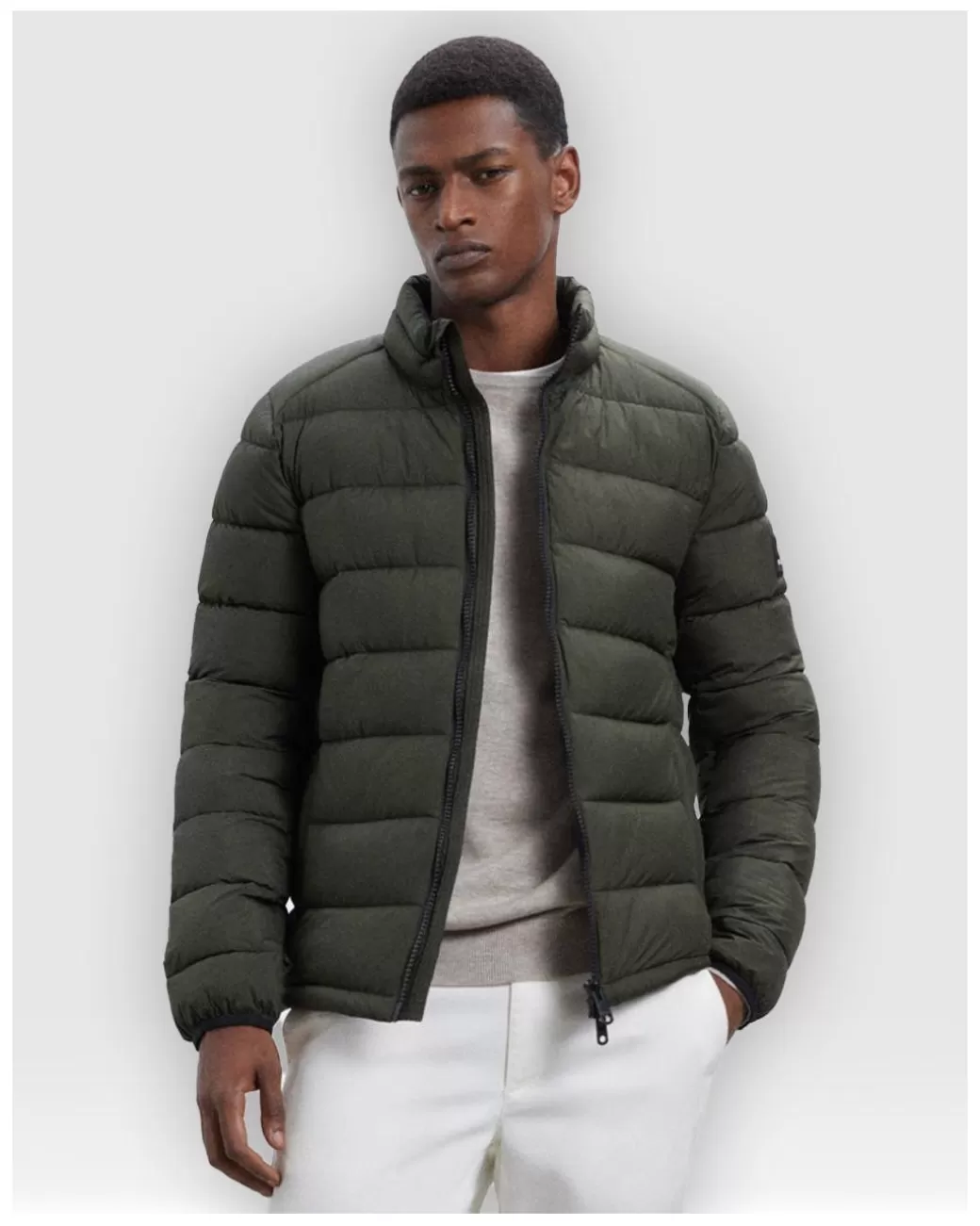 Ecoalf Plumiferos Beretalf Jacket Man Verde