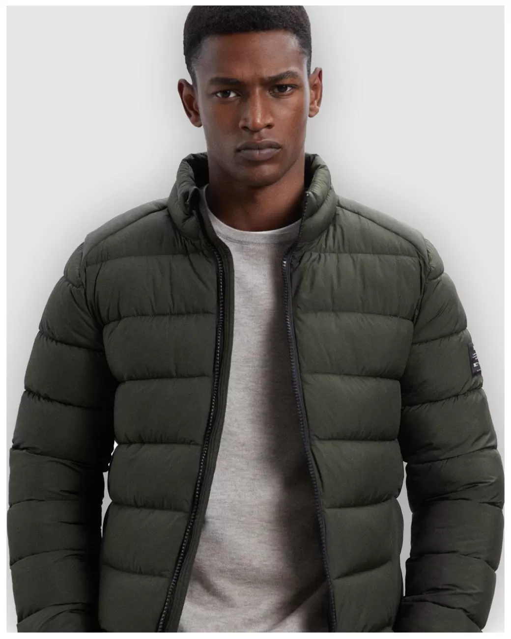 Ecoalf Plumiferos Beretalf Jacket Man Verde