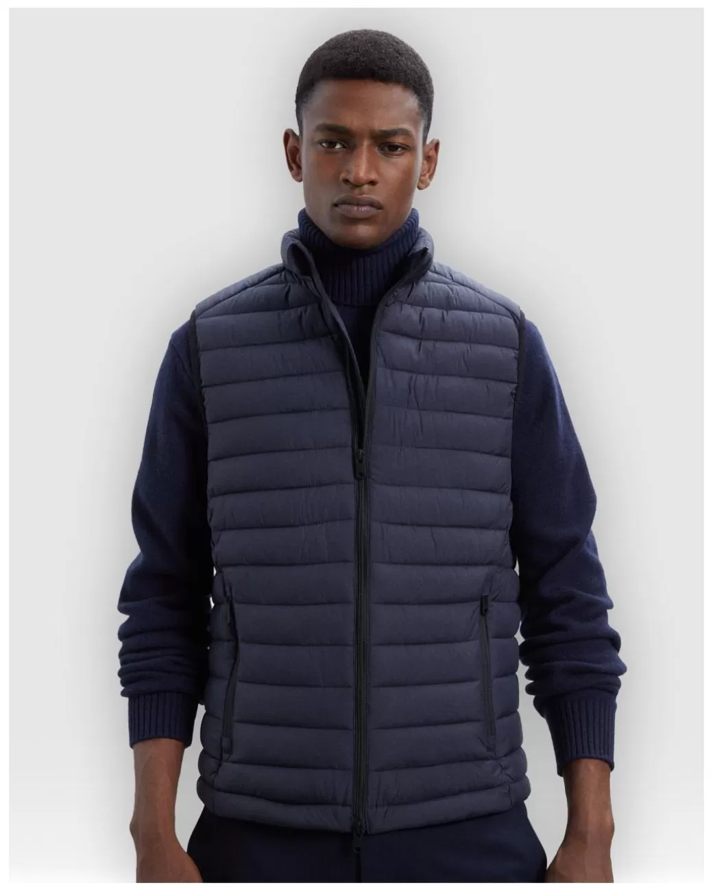 Ecoalf Plumiferos Cardiffalf Vest Man Azul