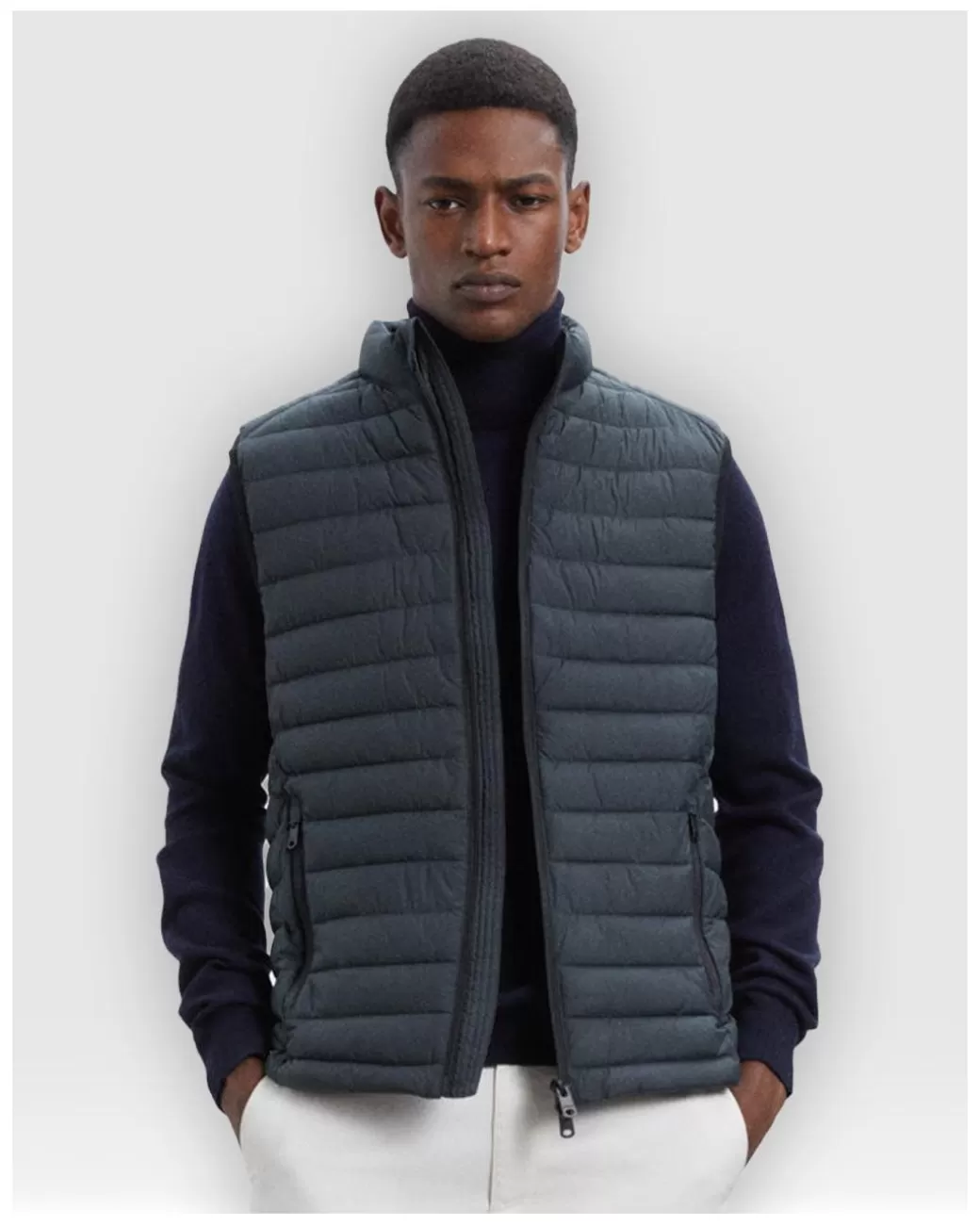 Ecoalf Plumiferos Cardiffalf Vest Man Verde