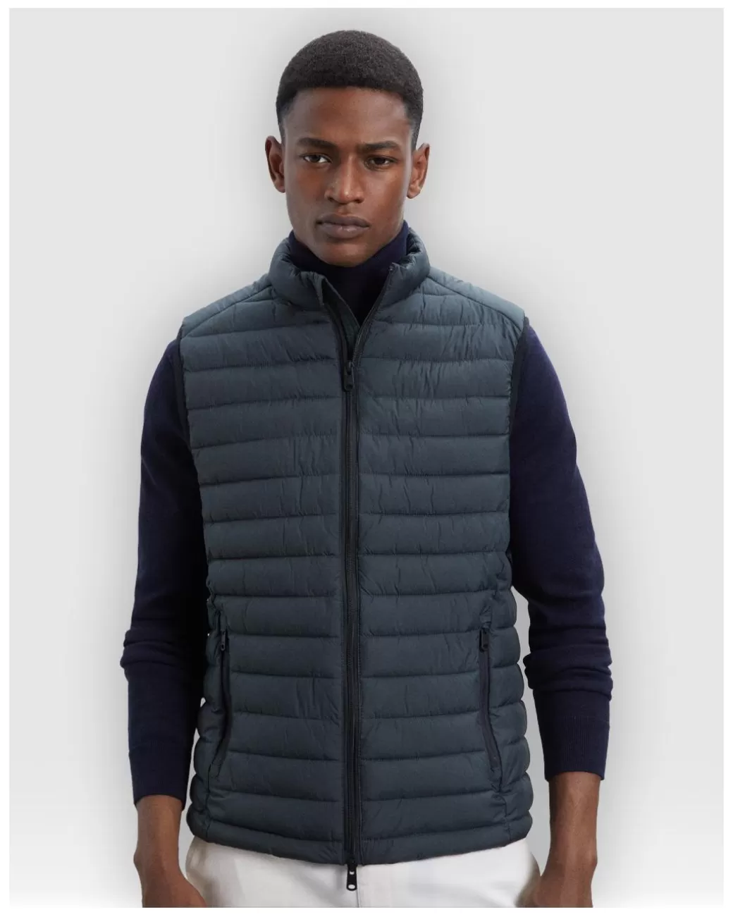 Ecoalf Plumiferos Cardiffalf Vest Man Verde