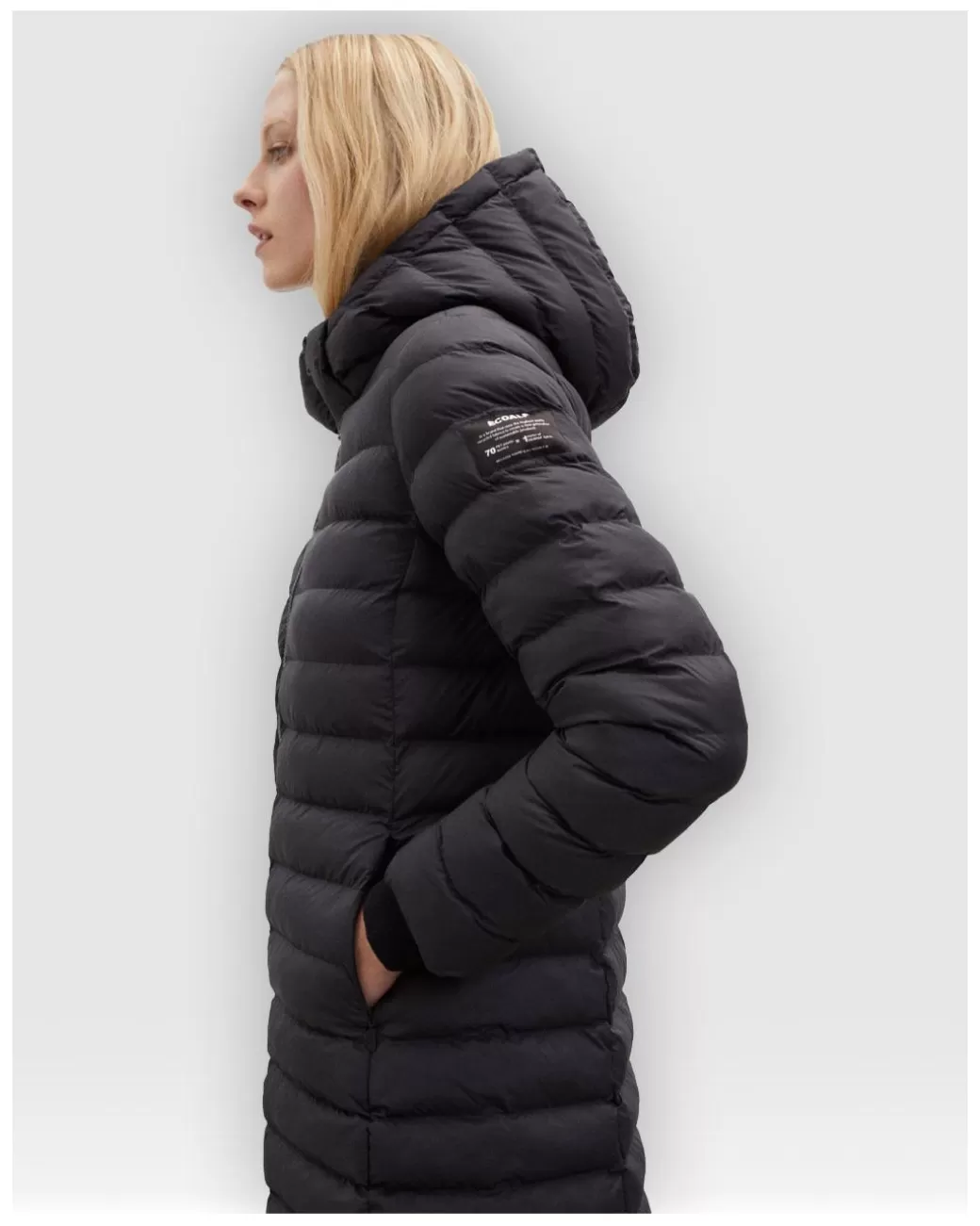 Ecoalf Plumiferos Cronullaalf Jacket Negro