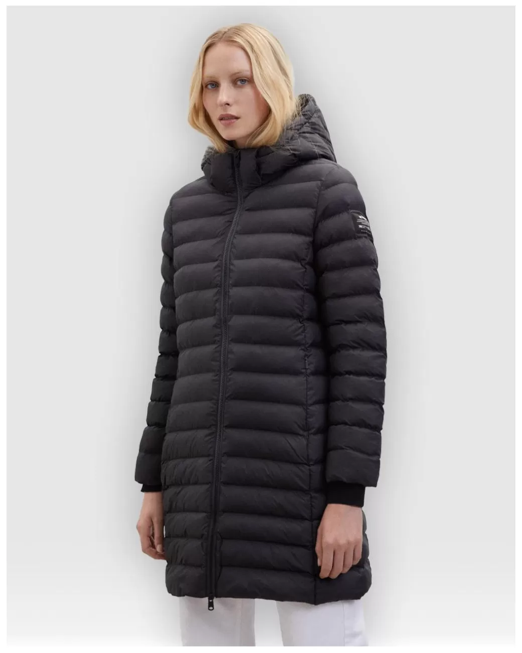 Ecoalf Plumiferos Cronullaalf Jacket Negro