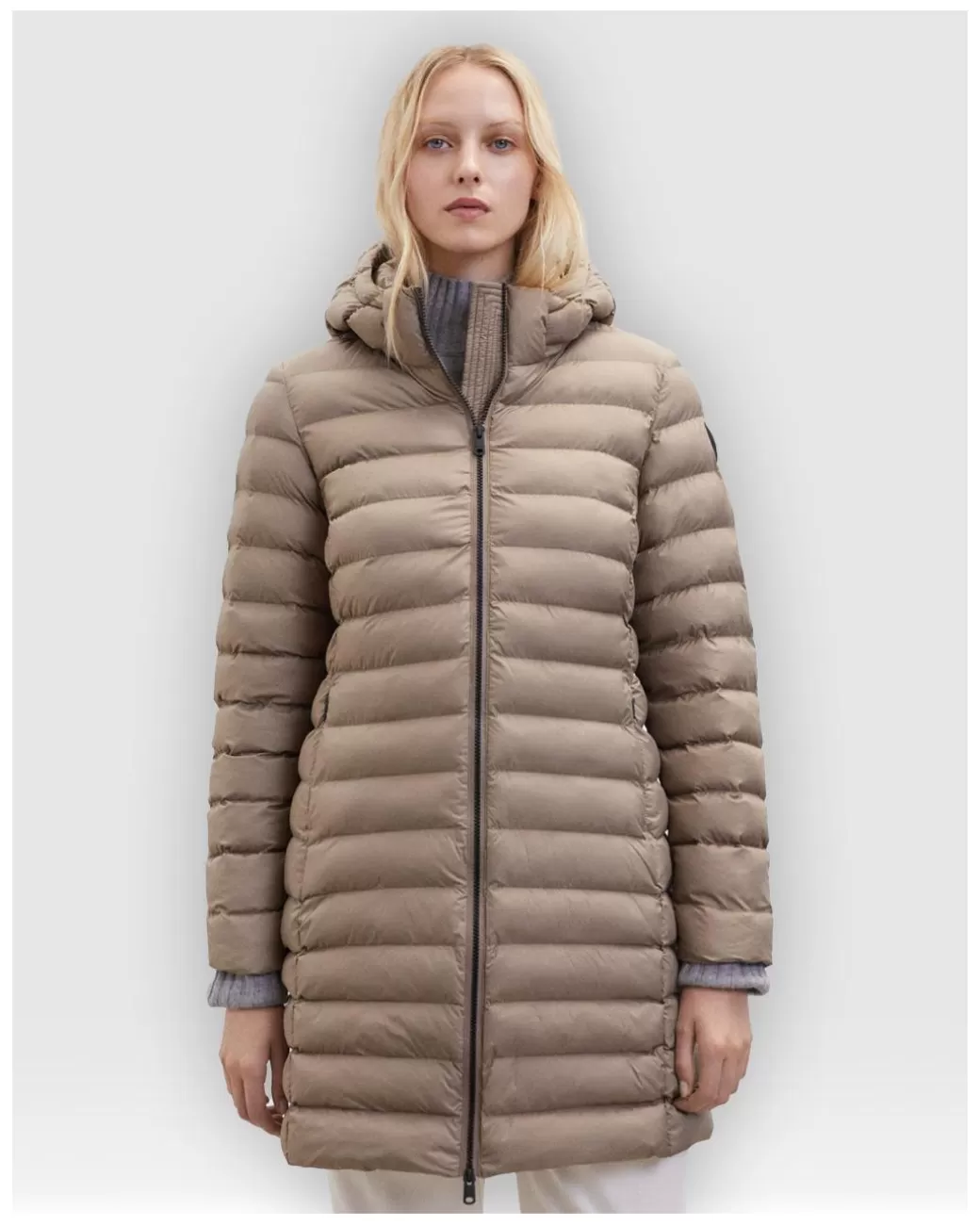 Ecoalf Plumiferos Cronullaalf Jacket Taupe