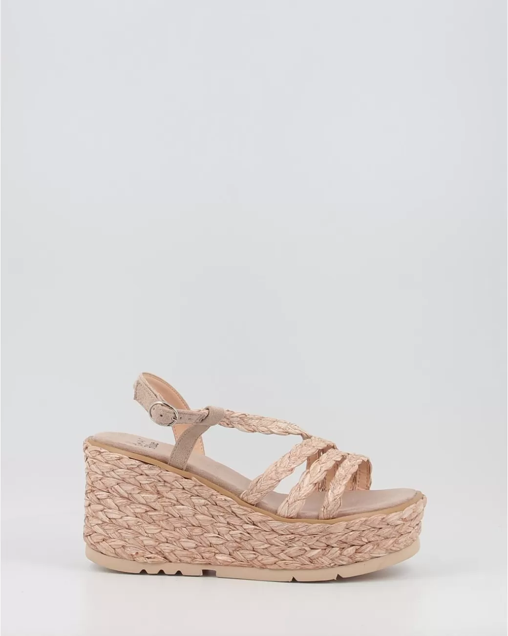 Mujer Alma Blue Sandalias 4033 Taupe