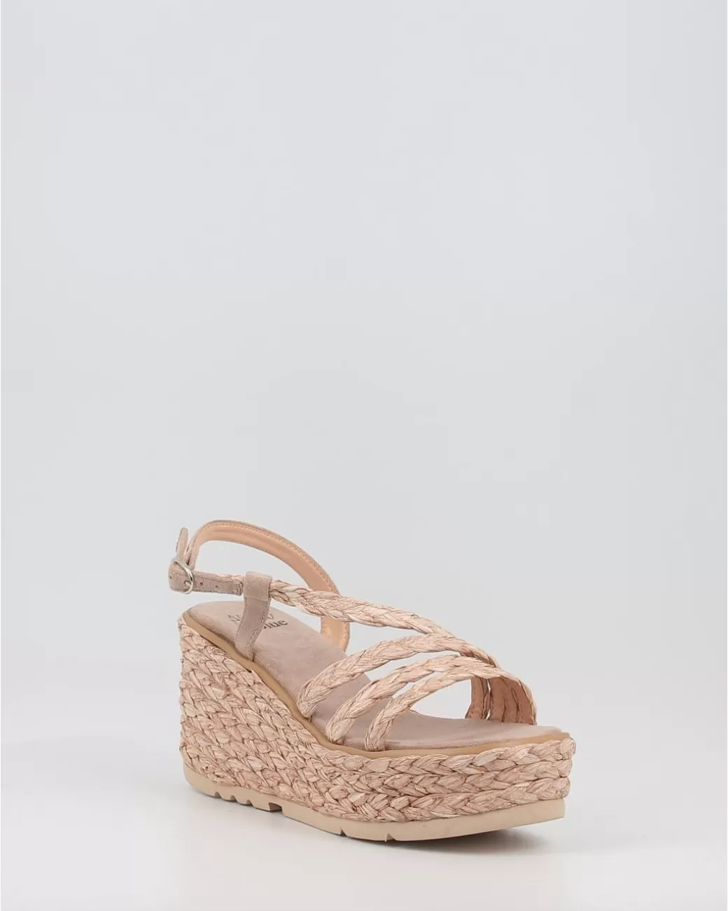 Mujer Alma Blue Sandalias 4033 Taupe