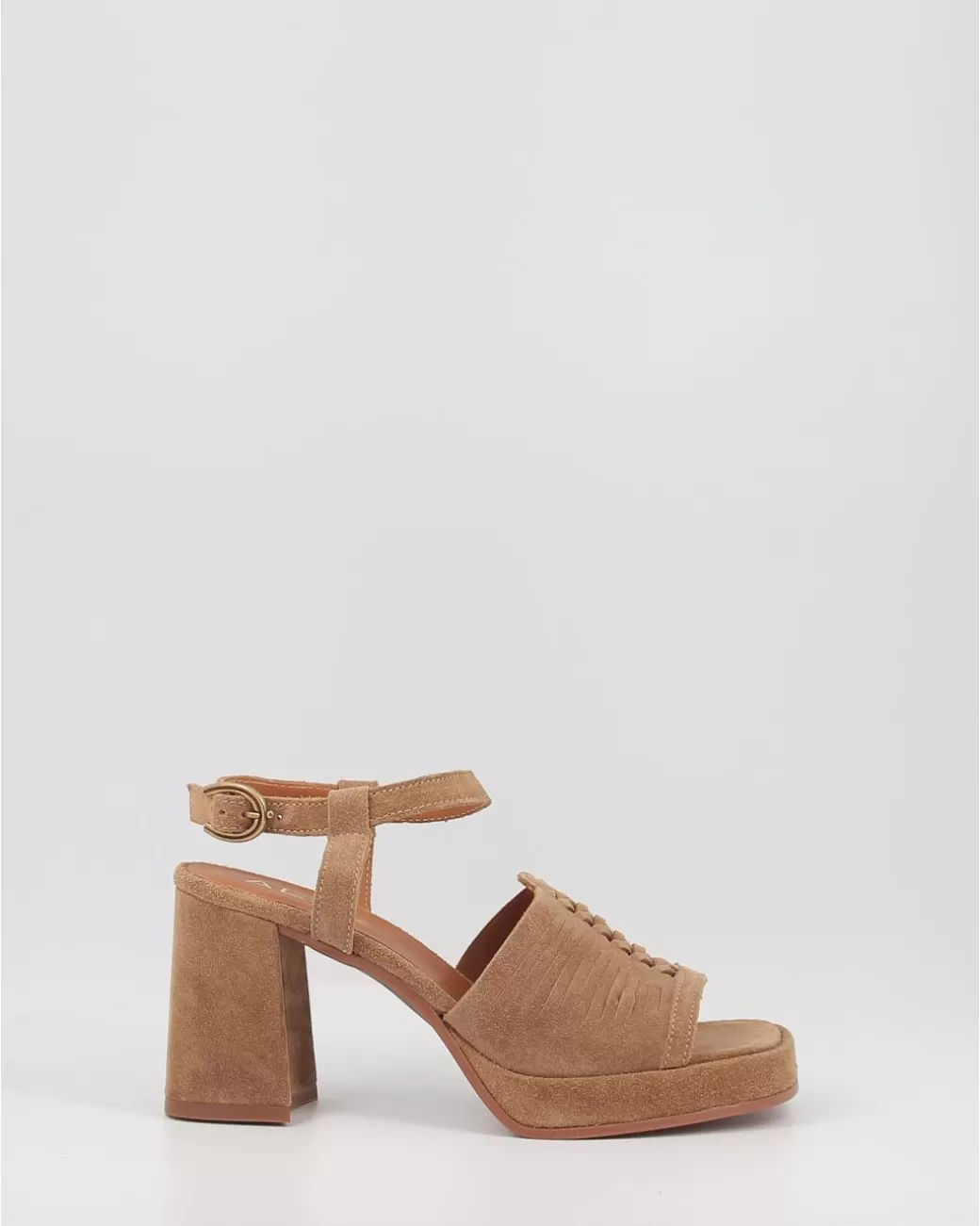 Mujer Alpe Sandalias Chiara 2560 Cuero