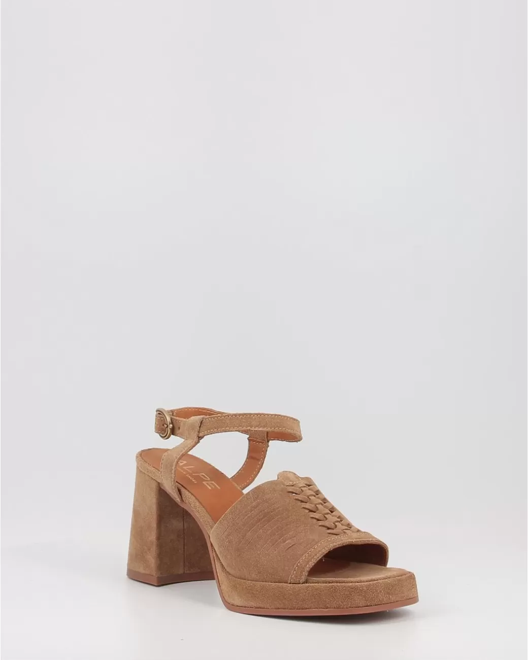 Mujer Alpe Sandalias Chiara 2560 Cuero