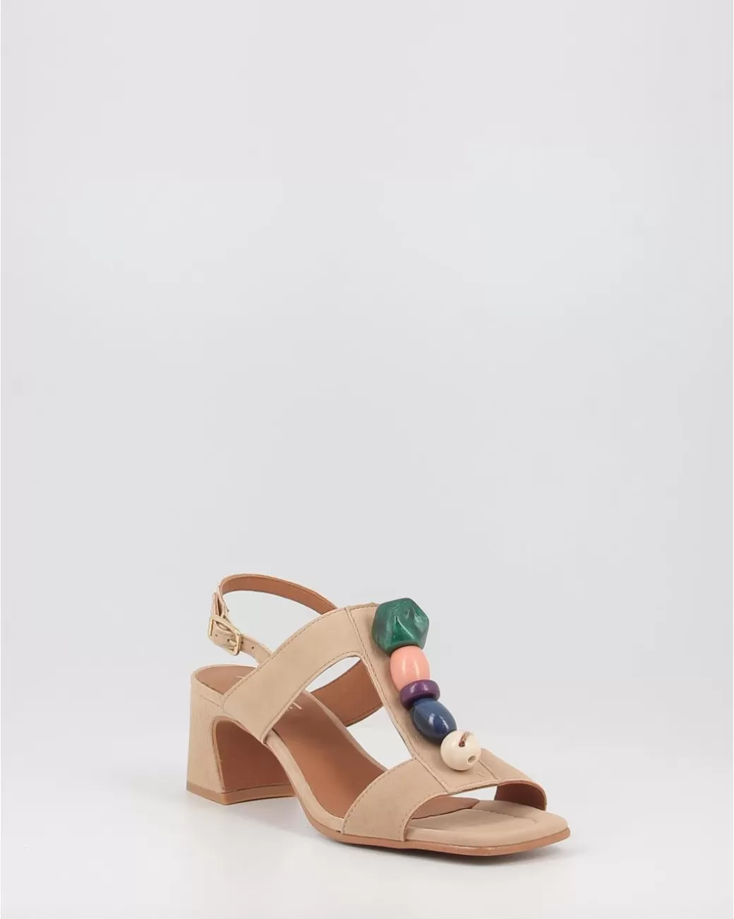 Mujer Alpe Sandalias Femme 2585 Cuero