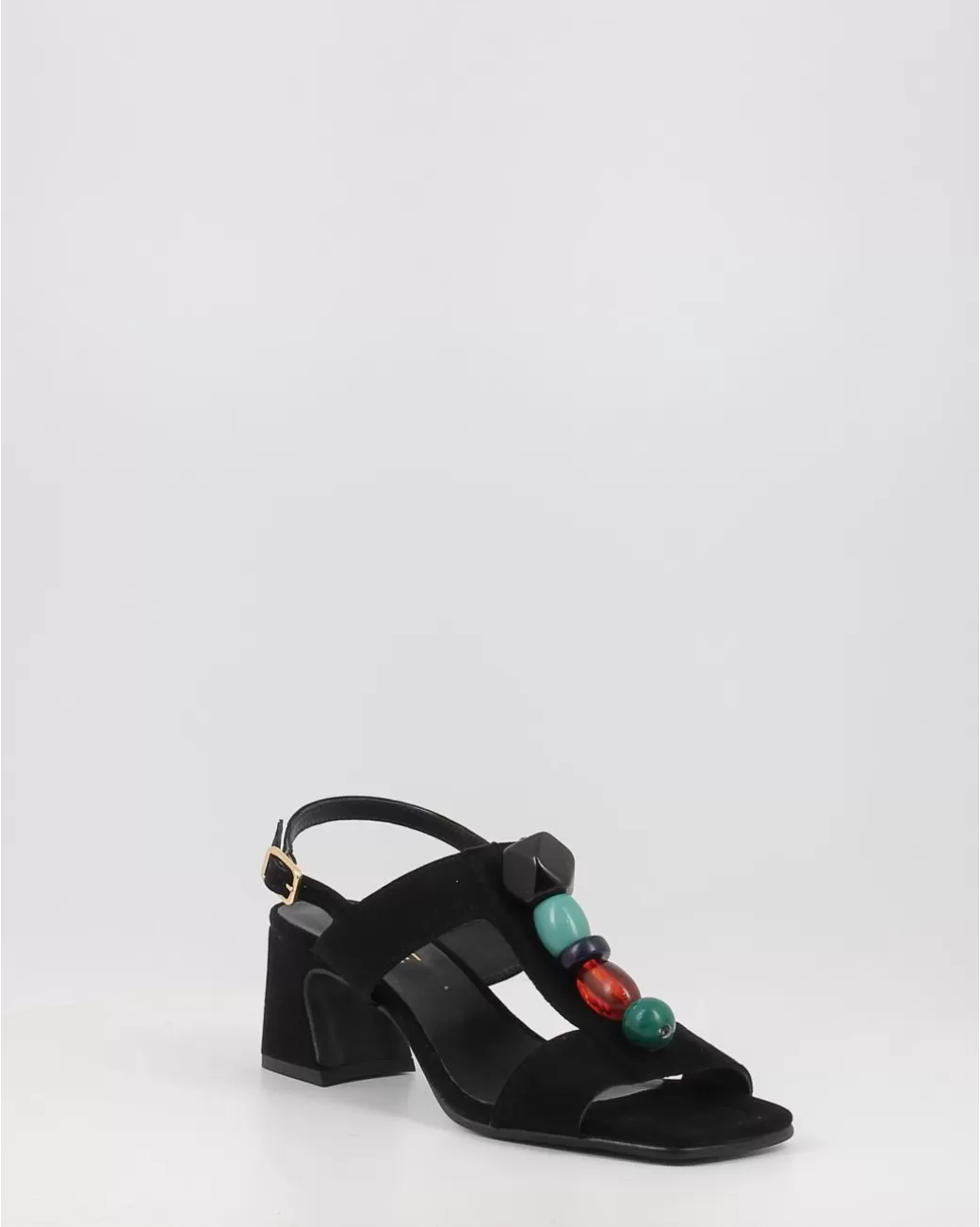 Mujer Alpe Sandalias Femme 2585 Negro