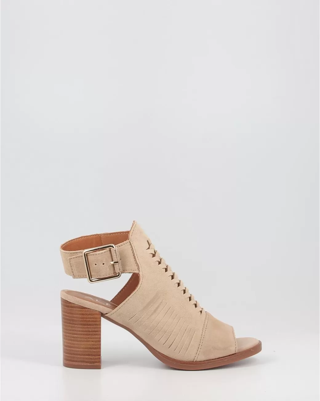 Mujer Alpe Sandalias Liset 2160 Beig