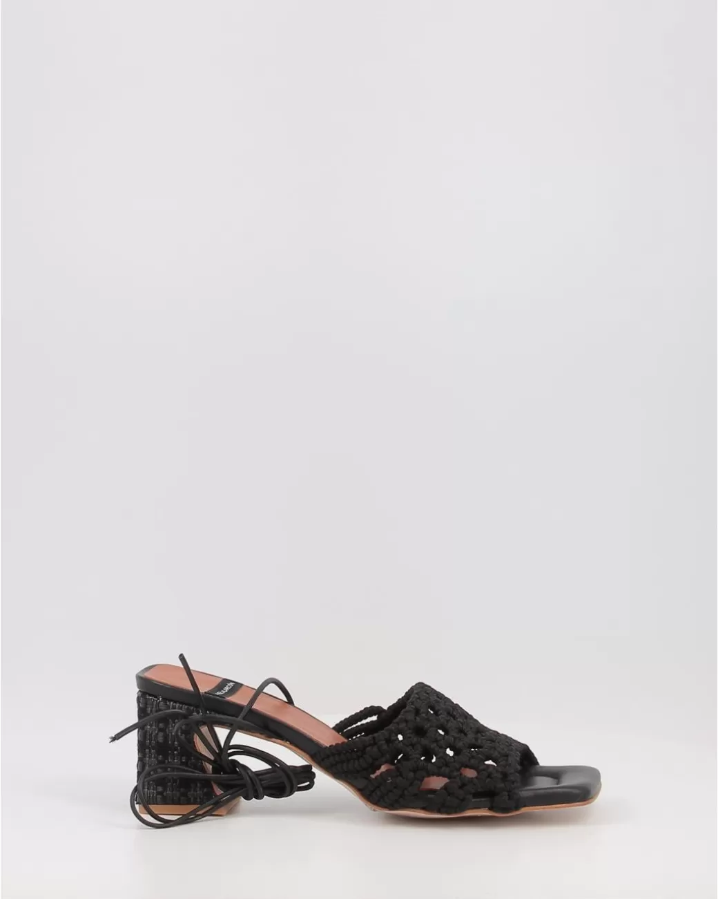 Mujer Ángel Alarcón Sandalias Angel Alarcon 23044 Negro