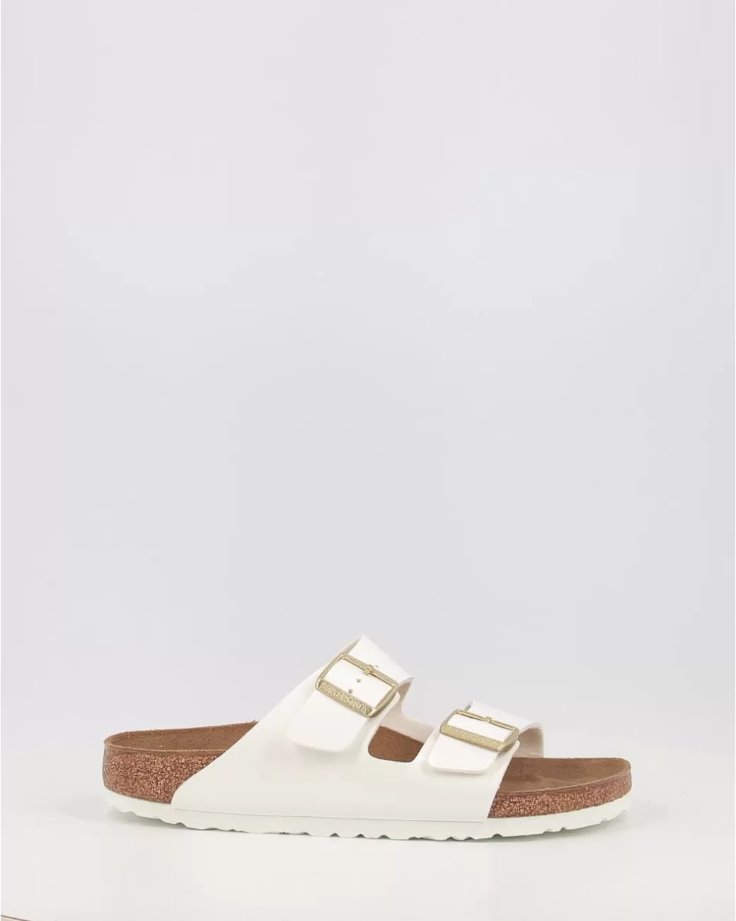 Mujer Birkenstock Sandalias Arizona Bf Blanco