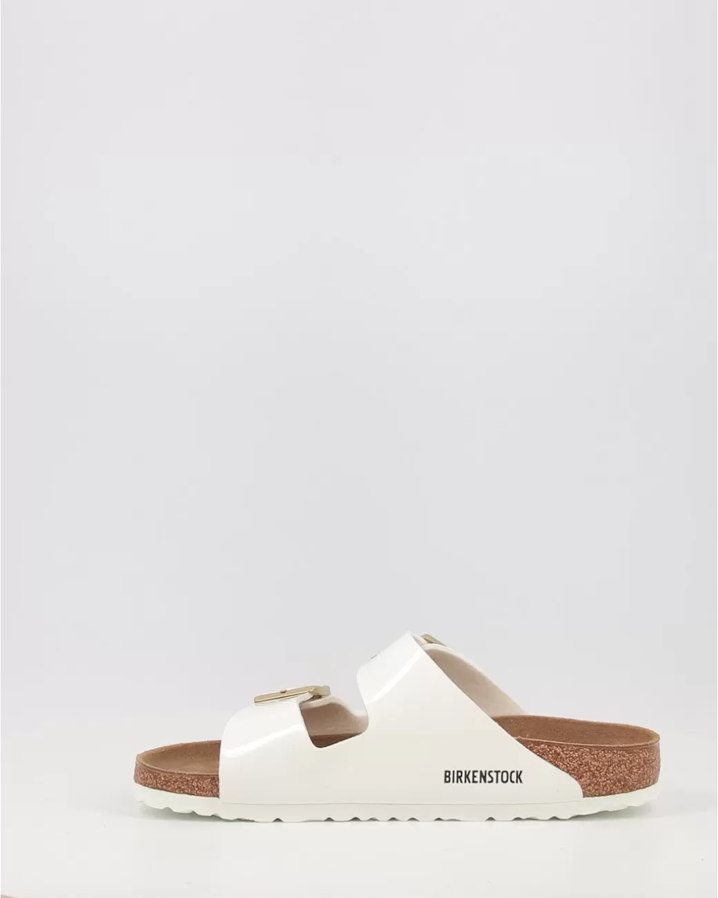 Mujer Birkenstock Sandalias Arizona Bf Blanco