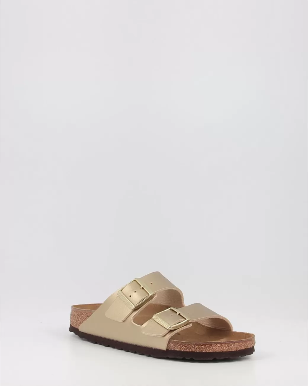 Mujer Birkenstock Sandalias Arizona Bf Oro