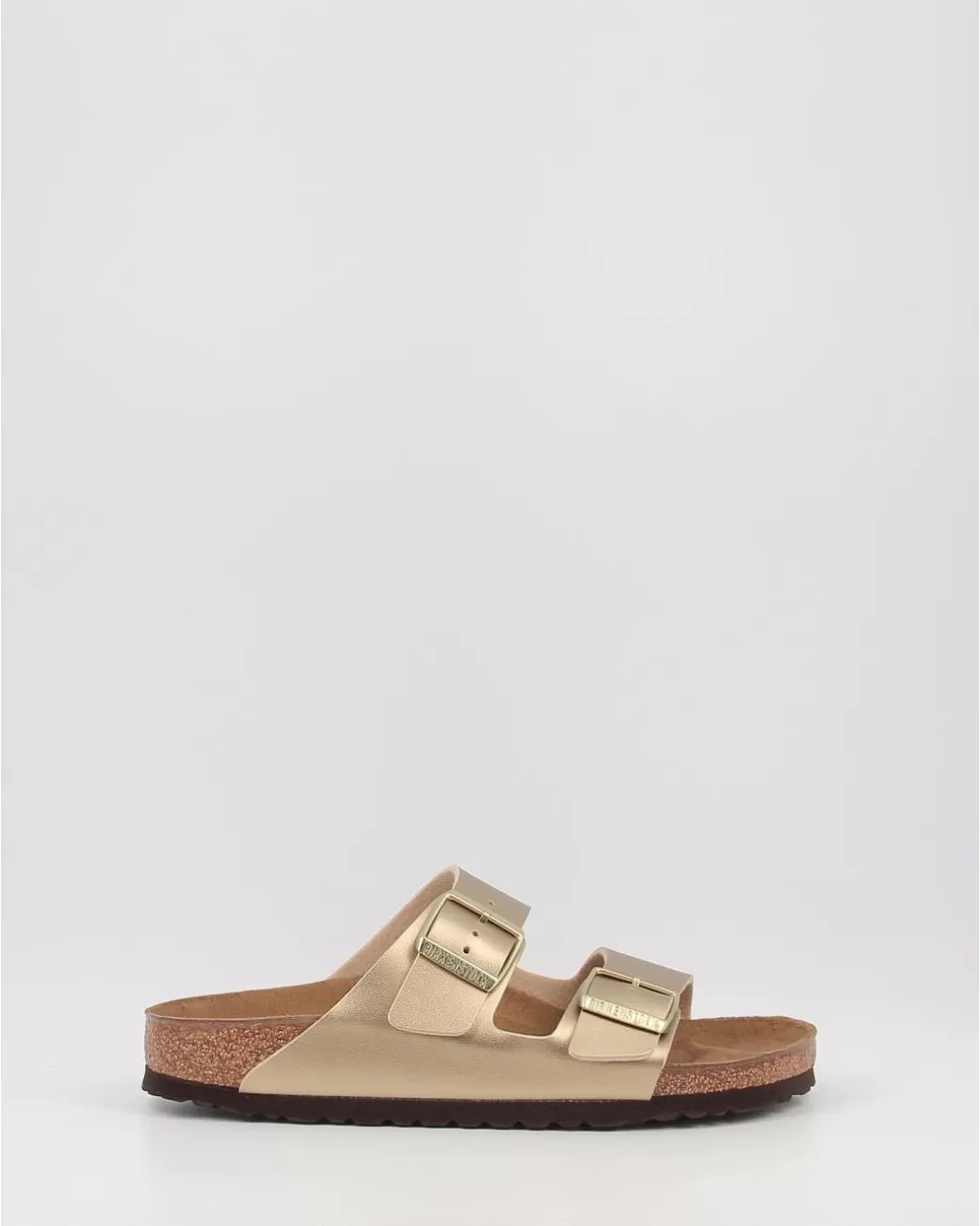 Mujer Birkenstock Sandalias Arizona Bf Oro