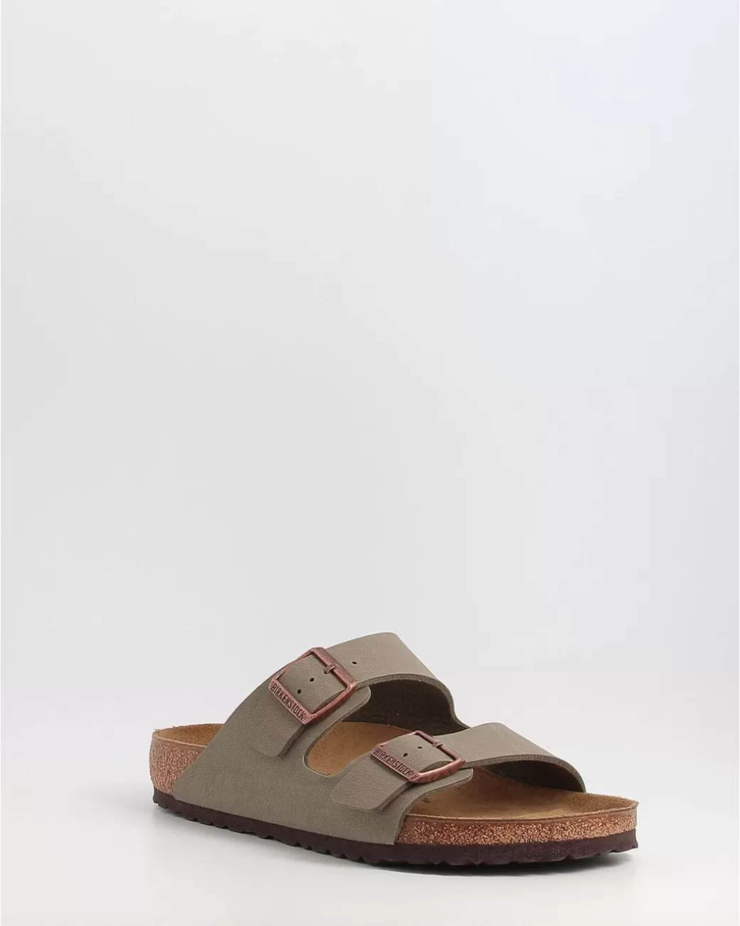 Hombre Birkenstock Sandalias Arizona Bfbc Regular Verde