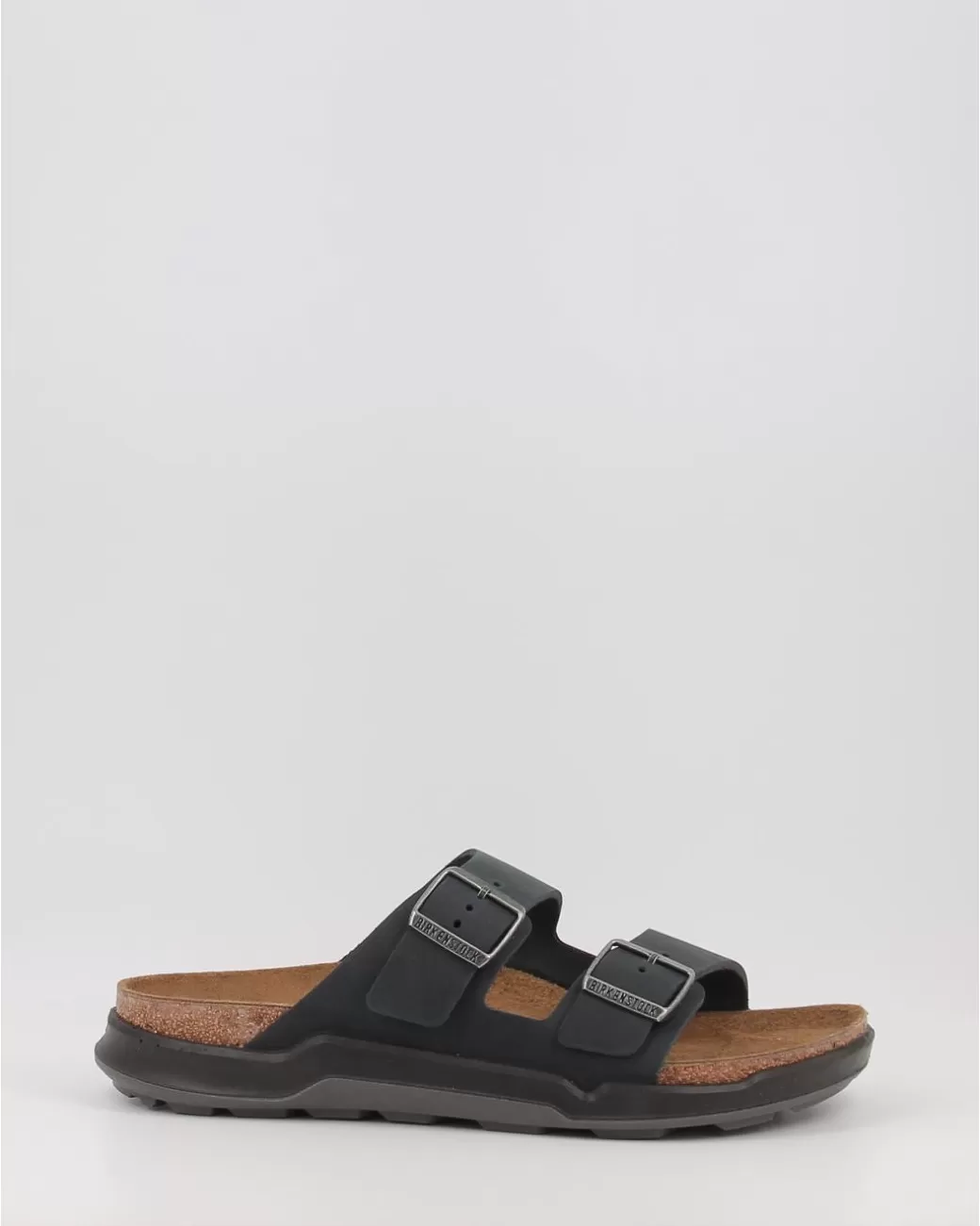 Hombre Birkenstock Sandalias Arizona Ct Negro