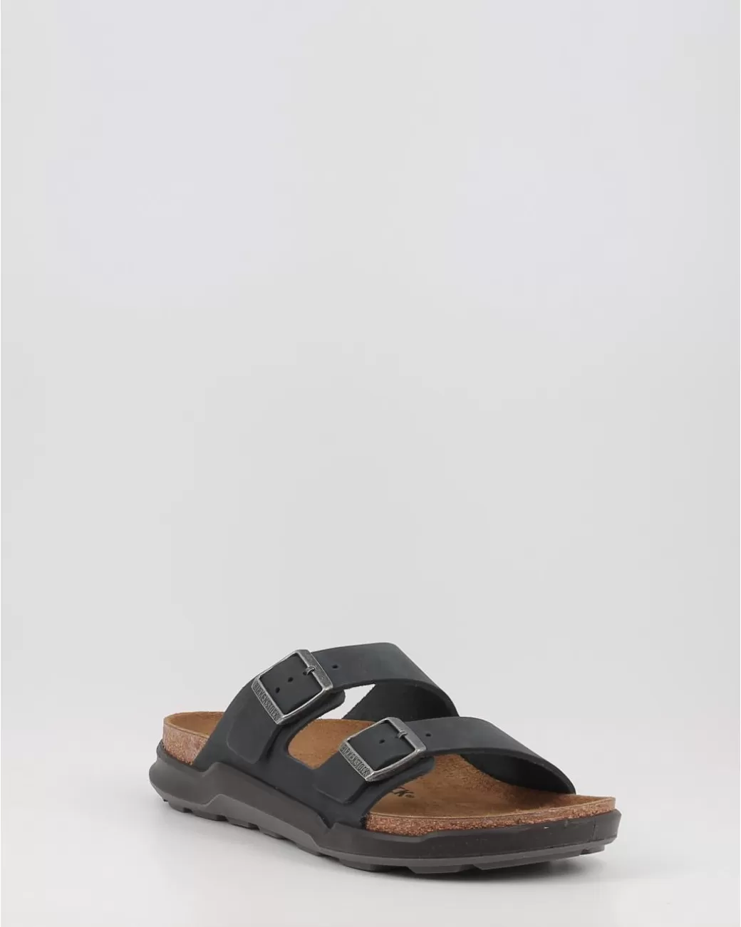 Hombre Birkenstock Sandalias Arizona Ct Negro