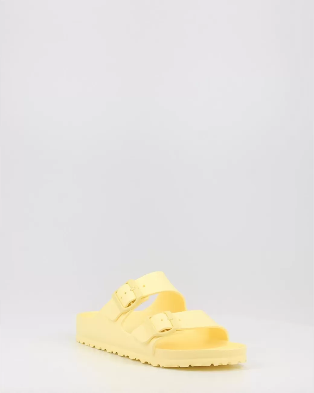 Mujer Birkenstock Sandalias Arizona Eva Amarillo