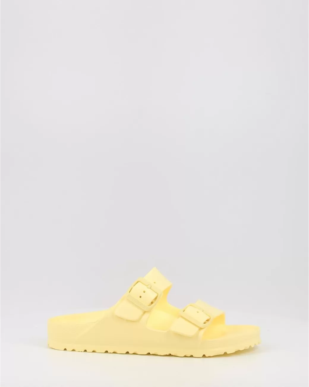 Mujer Birkenstock Sandalias Arizona Eva Amarillo