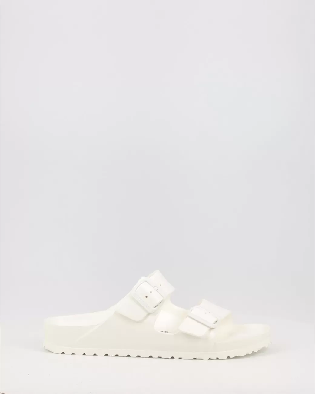 Mujer Birkenstock Sandalias Arizona Eva Blanco