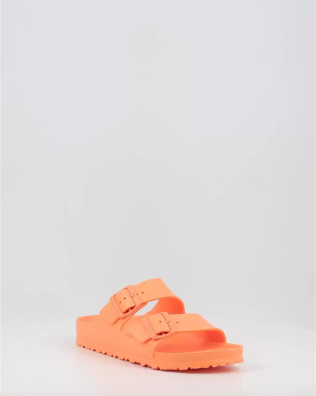 Mujer Birkenstock Sandalias Arizona Eva Naranja