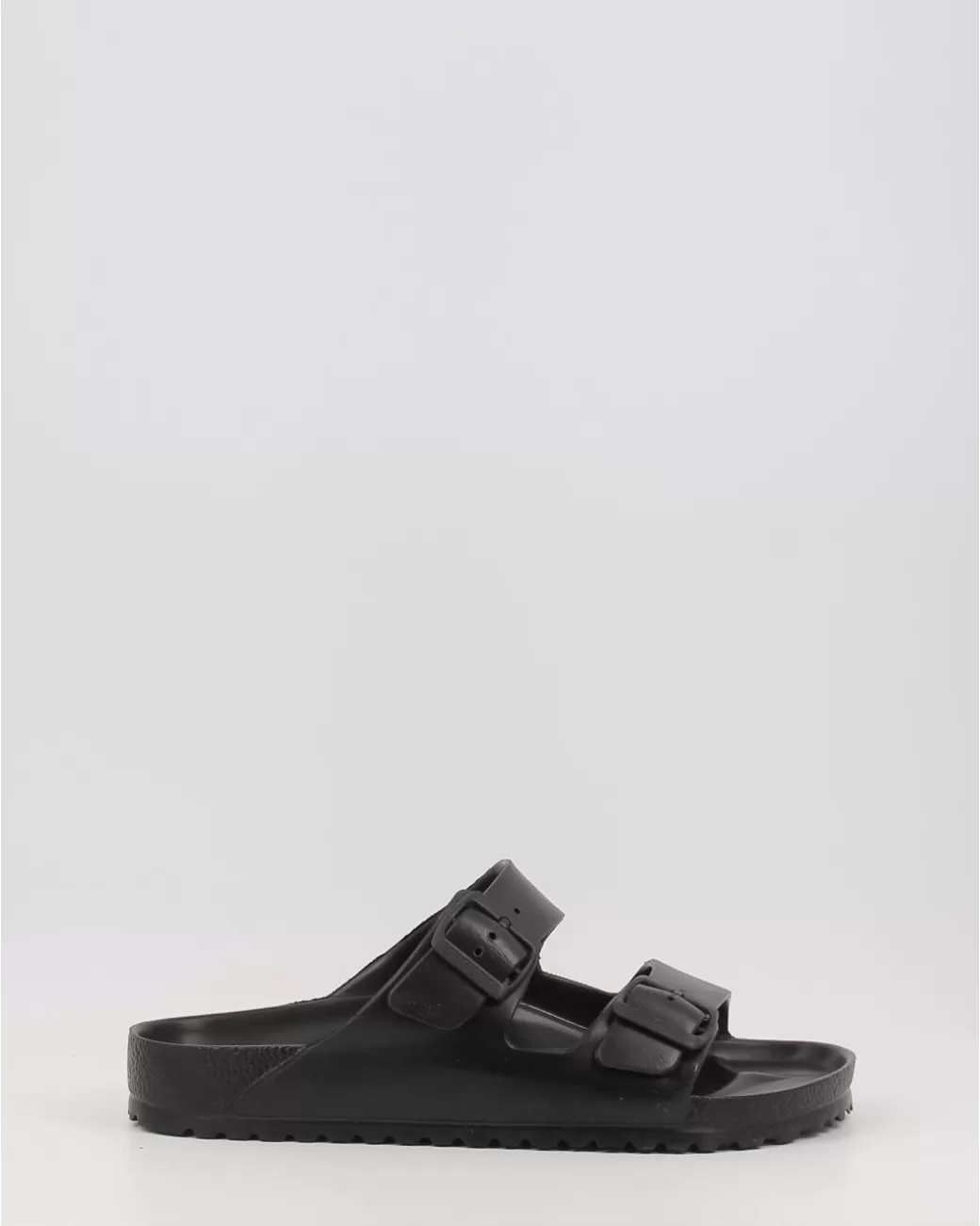 Hombre Birkenstock Sandalias Arizona Eva Negro