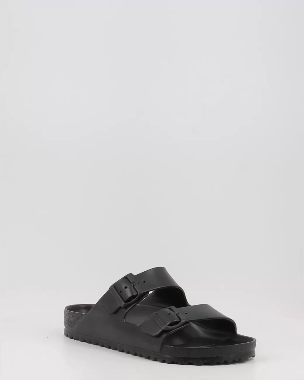 Hombre Birkenstock Sandalias Arizona Eva Negro