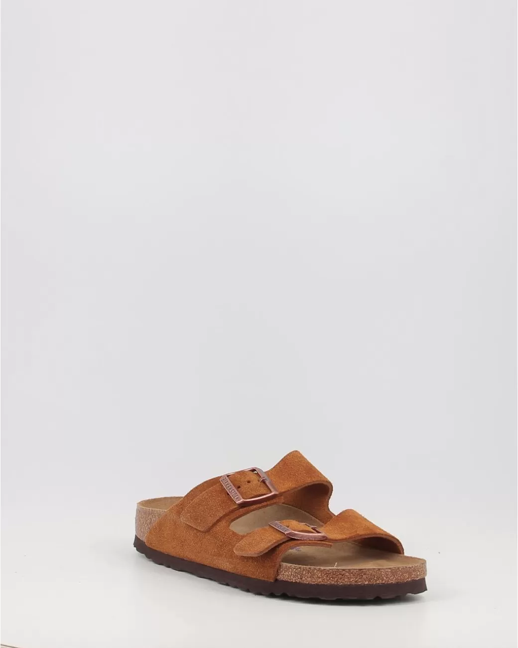 Mujer Birkenstock Sandalias Arizona Sfb Cuero