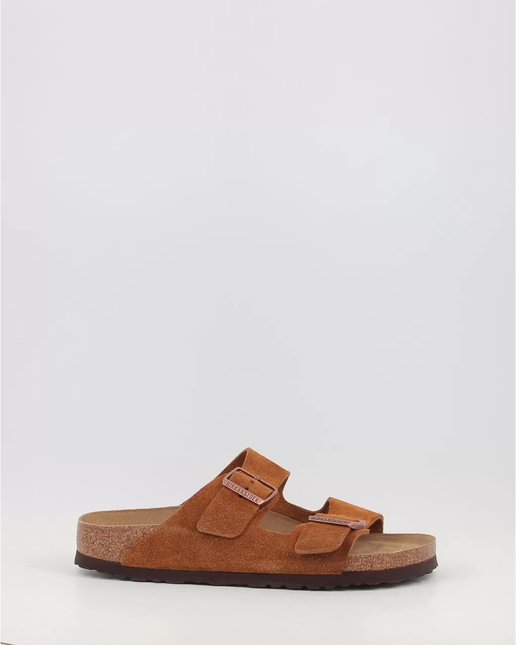 Mujer Birkenstock Sandalias Arizona Sfb Cuero