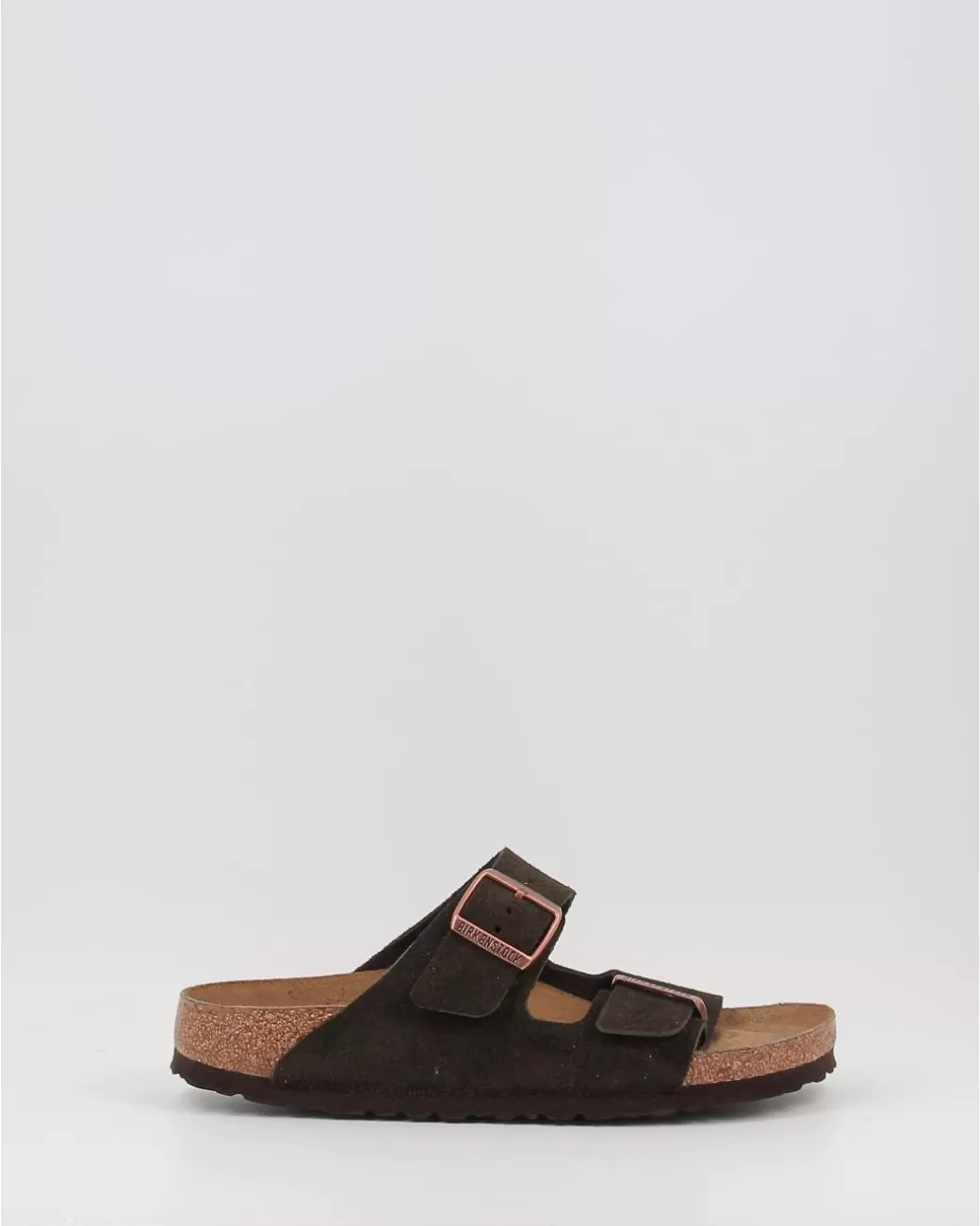 Mujer Birkenstock Sandalias Arizona Sfb Marron