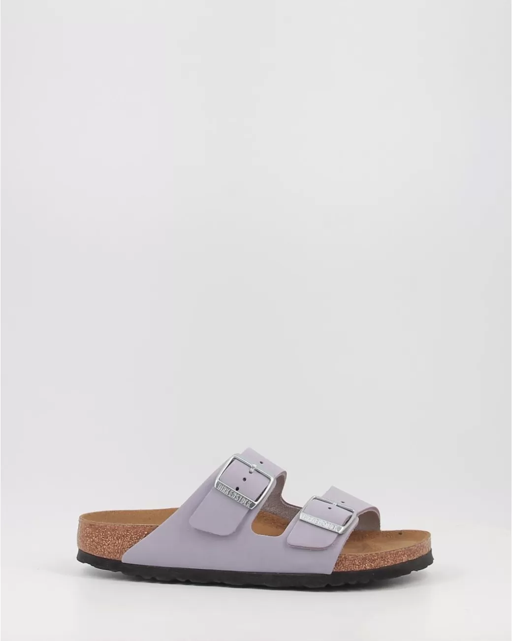 Mujer Birkenstock Sandalias Arizona Sfb Nu Morado