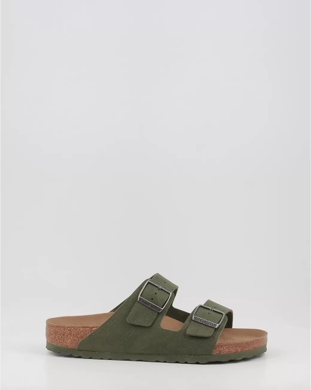 Hombre Birkenstock Sandalias Arizona Syn Veg Verde