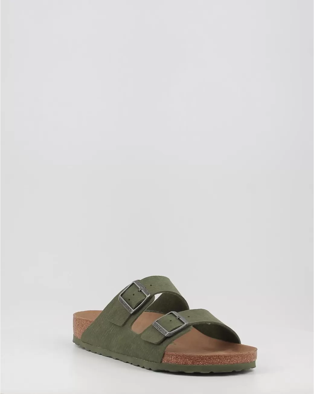 Hombre Birkenstock Sandalias Arizona Syn Veg Verde