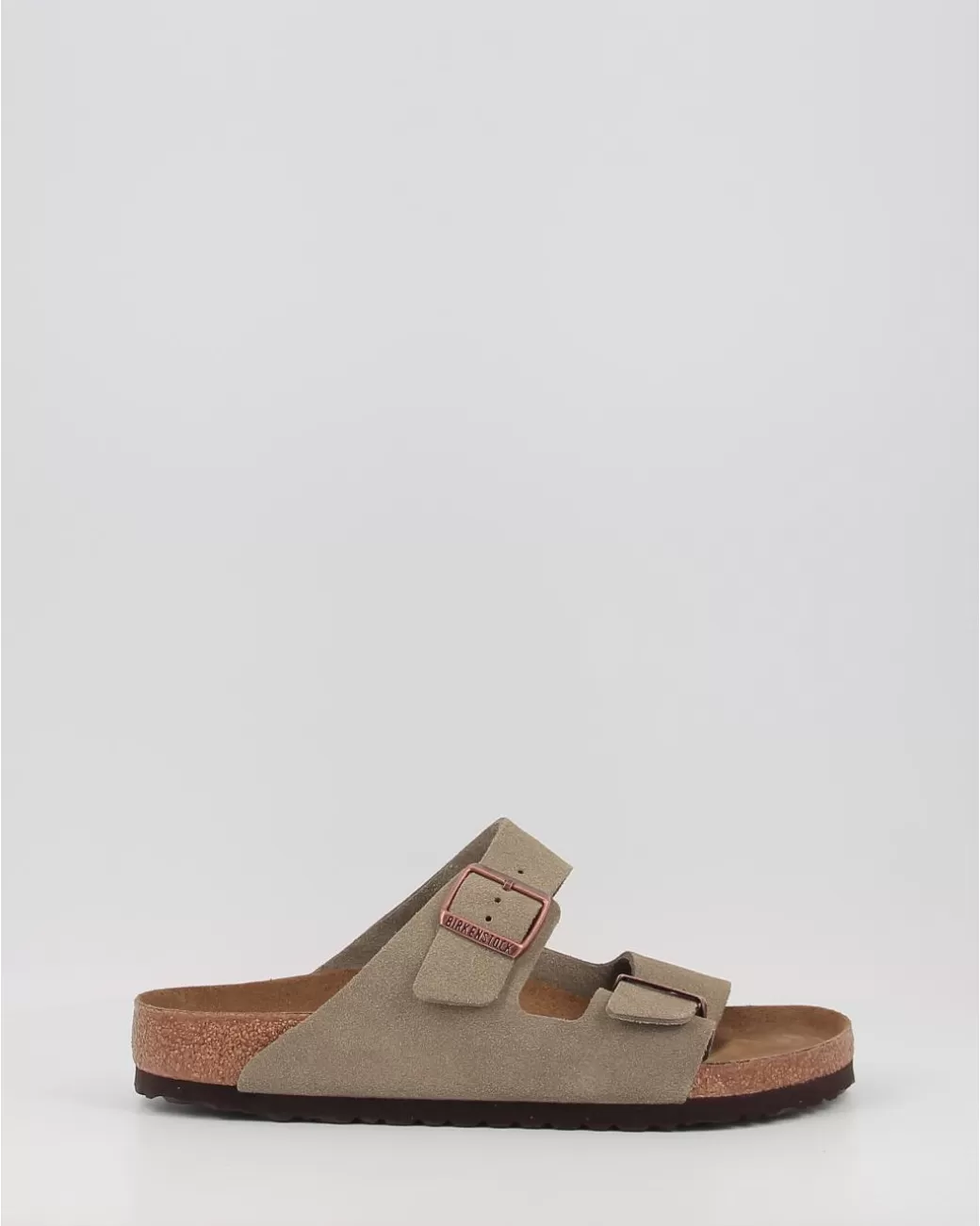 Hombre Birkenstock Sandalias Arizona Vl Taupe