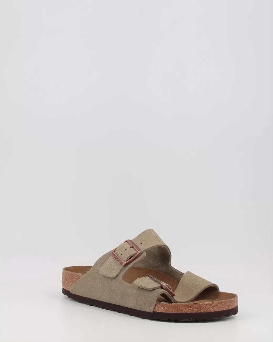 Hombre Birkenstock Sandalias Arizona Vl Taupe